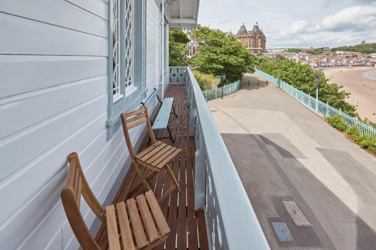 The Spa Chalet Scarborough Hot Tub, Pool, Gym, Beach Location Eksteriør bilde